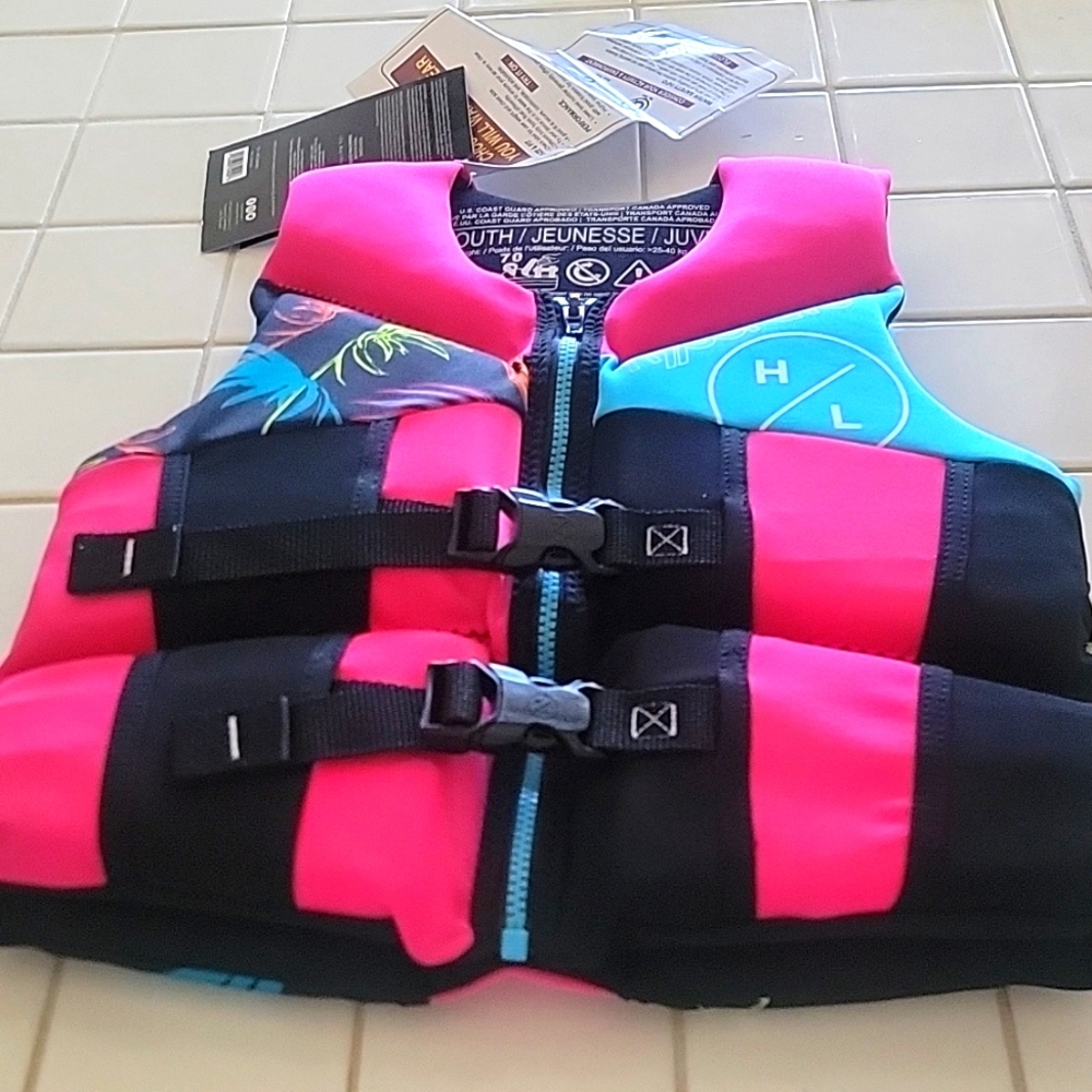 Hyperlite Wake CO. youth life jacket